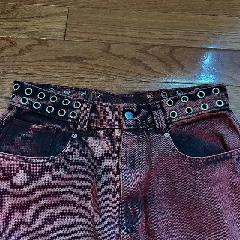 Jeans - "Red Velvet"