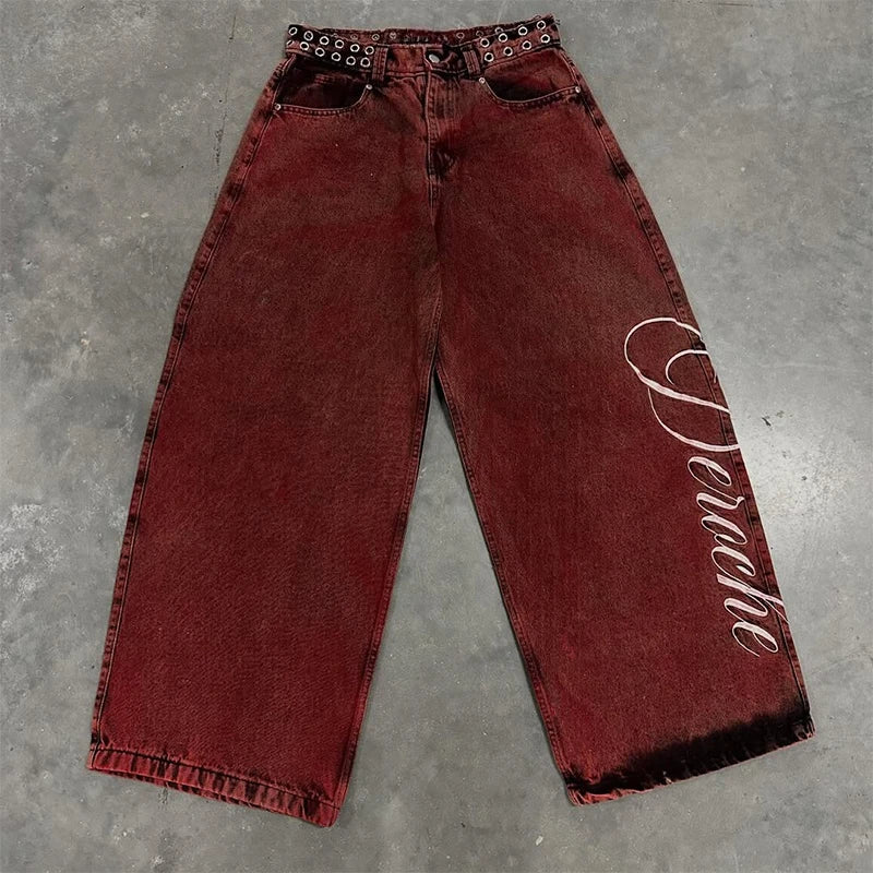 Jeans - "Red Velvet"