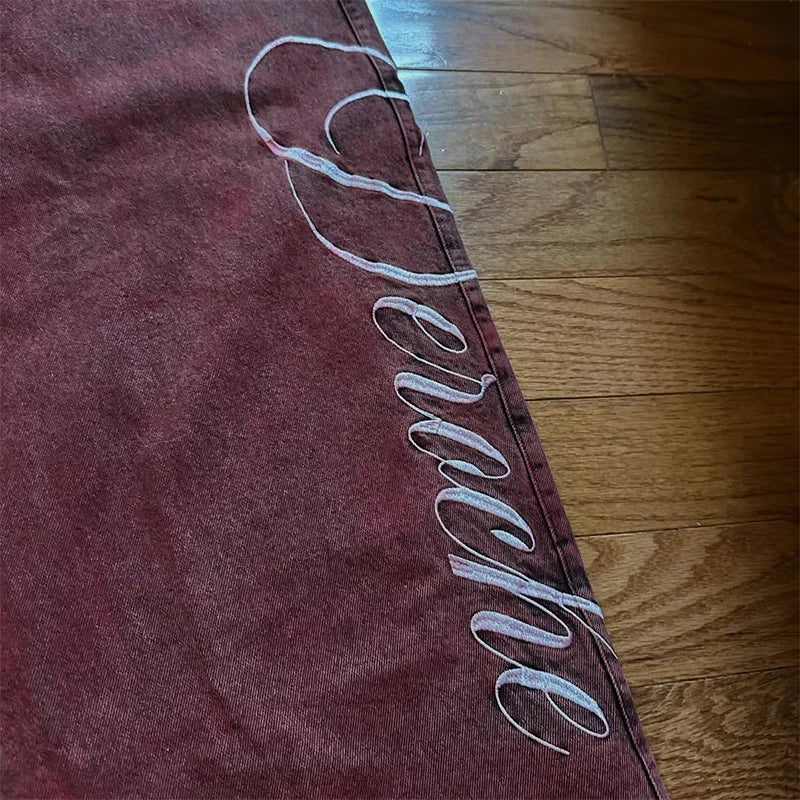 Jeans - "Red Velvet"