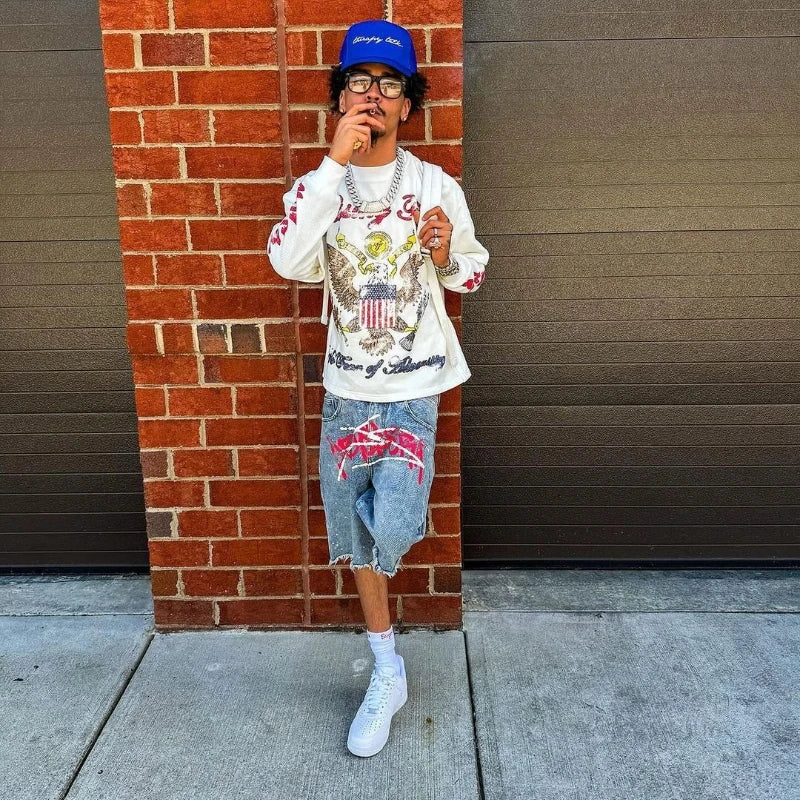 Shorts - "Graff-Life"