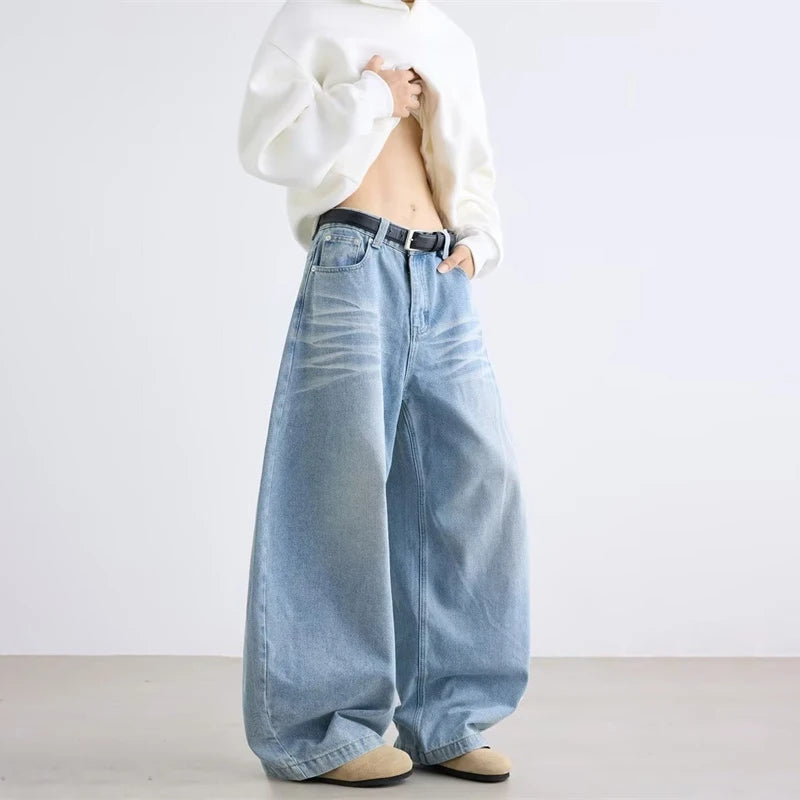 Baggy Jeans - "Printed"