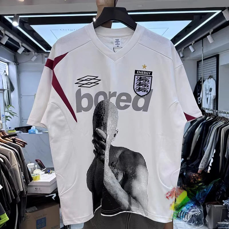 T-shirt - Retro Inglaterra "bored"