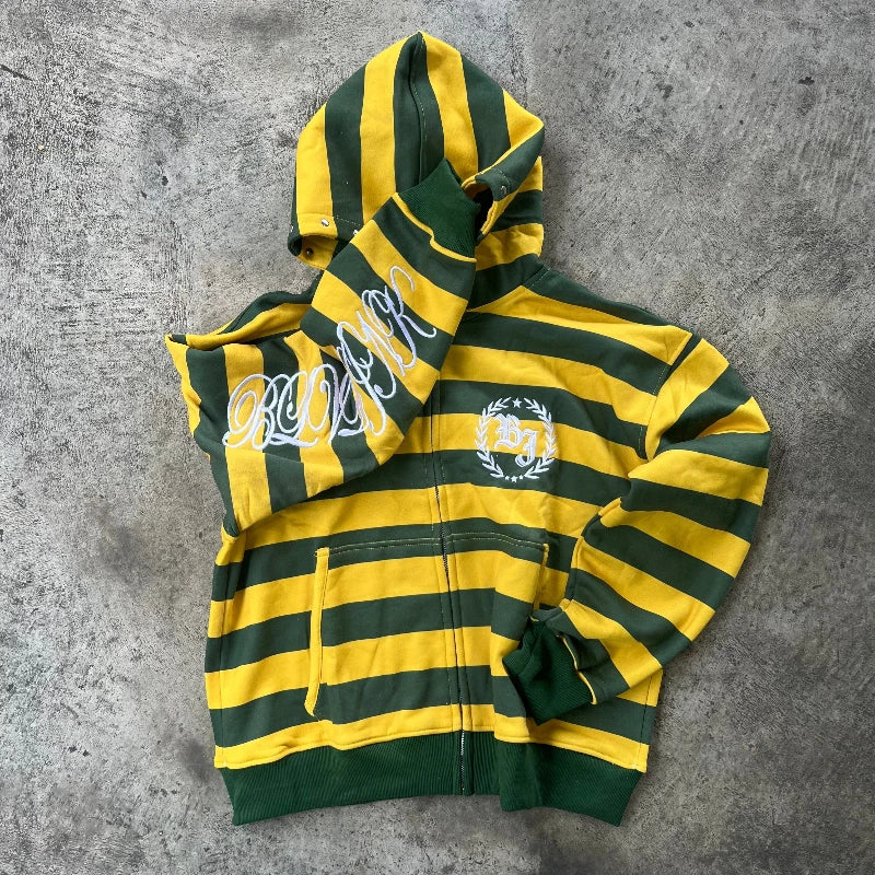 Hoodie - "Rivet Embroidery"