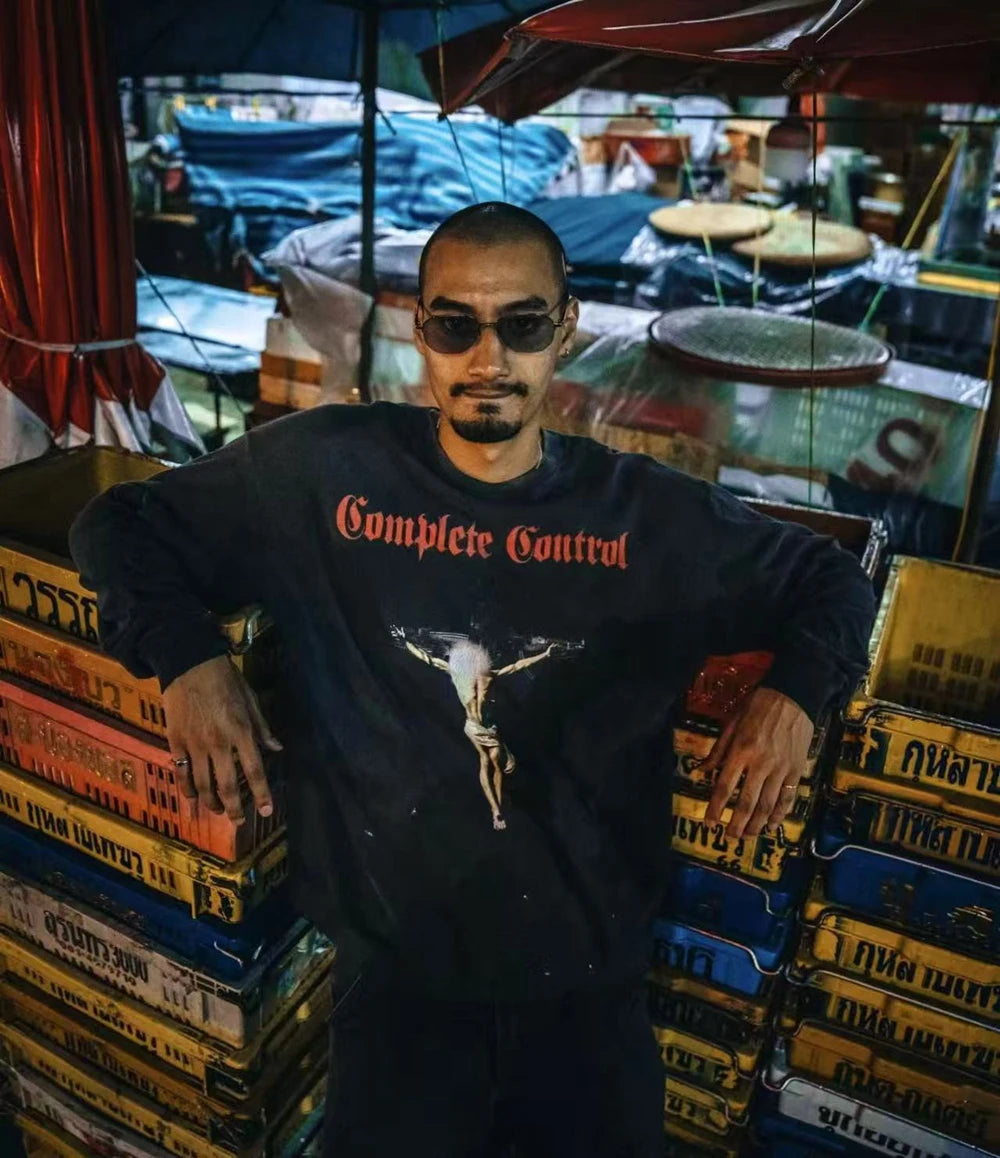 Long Sleve - "Complete Control"