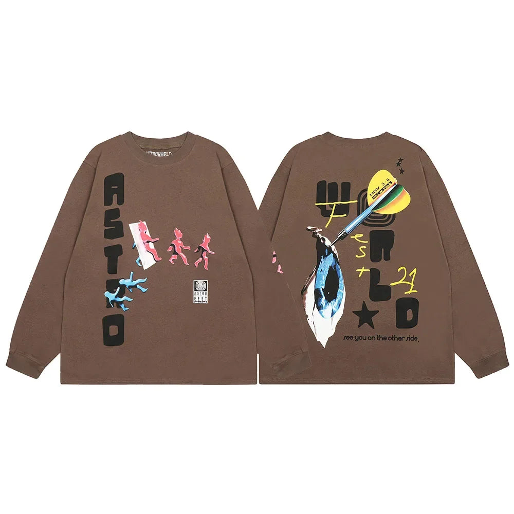 Long Sleeve - "Astro World"