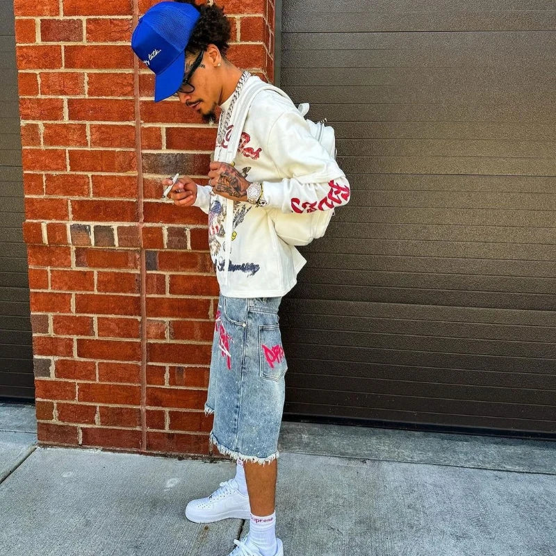 Shorts - "Graff-Life"