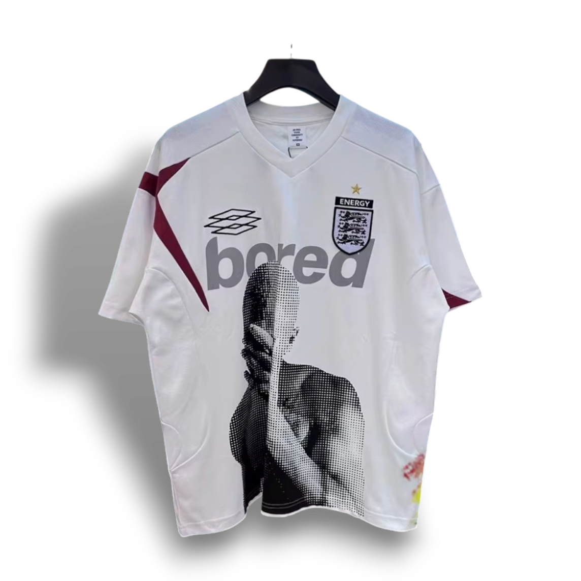 T-shirt - Retro Inglaterra "bored"