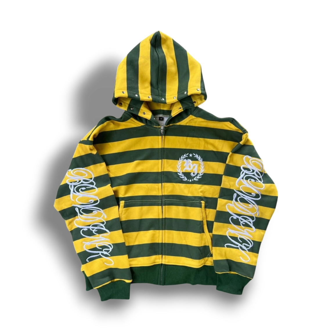 Hoodie - "Rivet Embroidery"