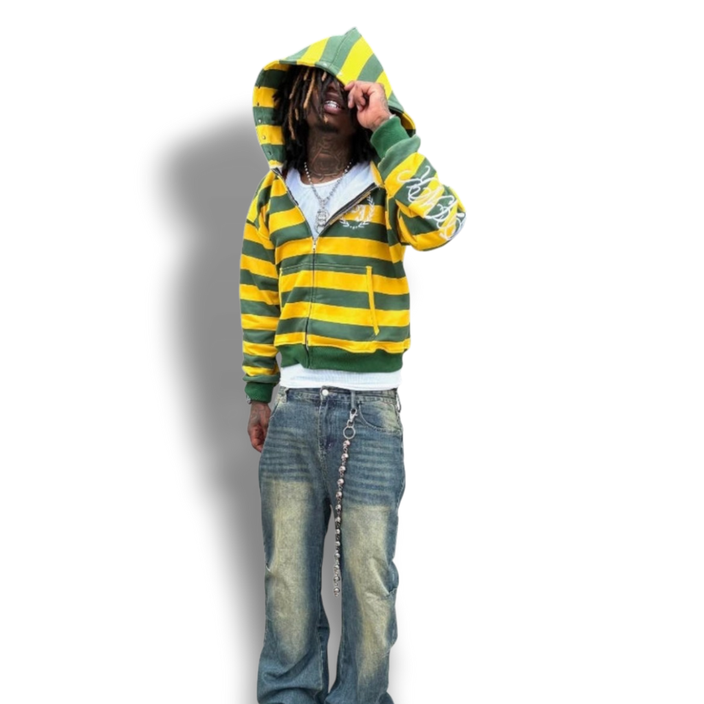 Hoodie - "Rivet Embroidery"