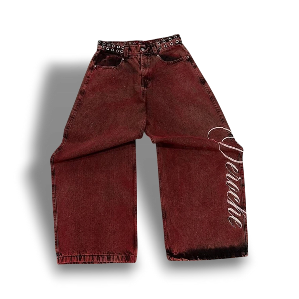 Jeans - "Red Velvet"