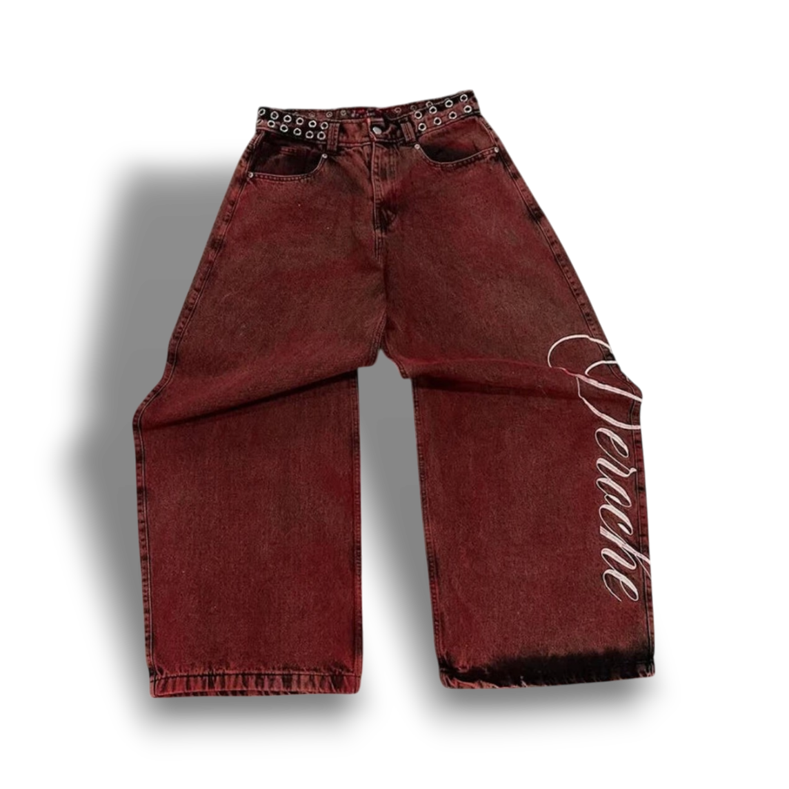 Jeans - "Red Velvet"