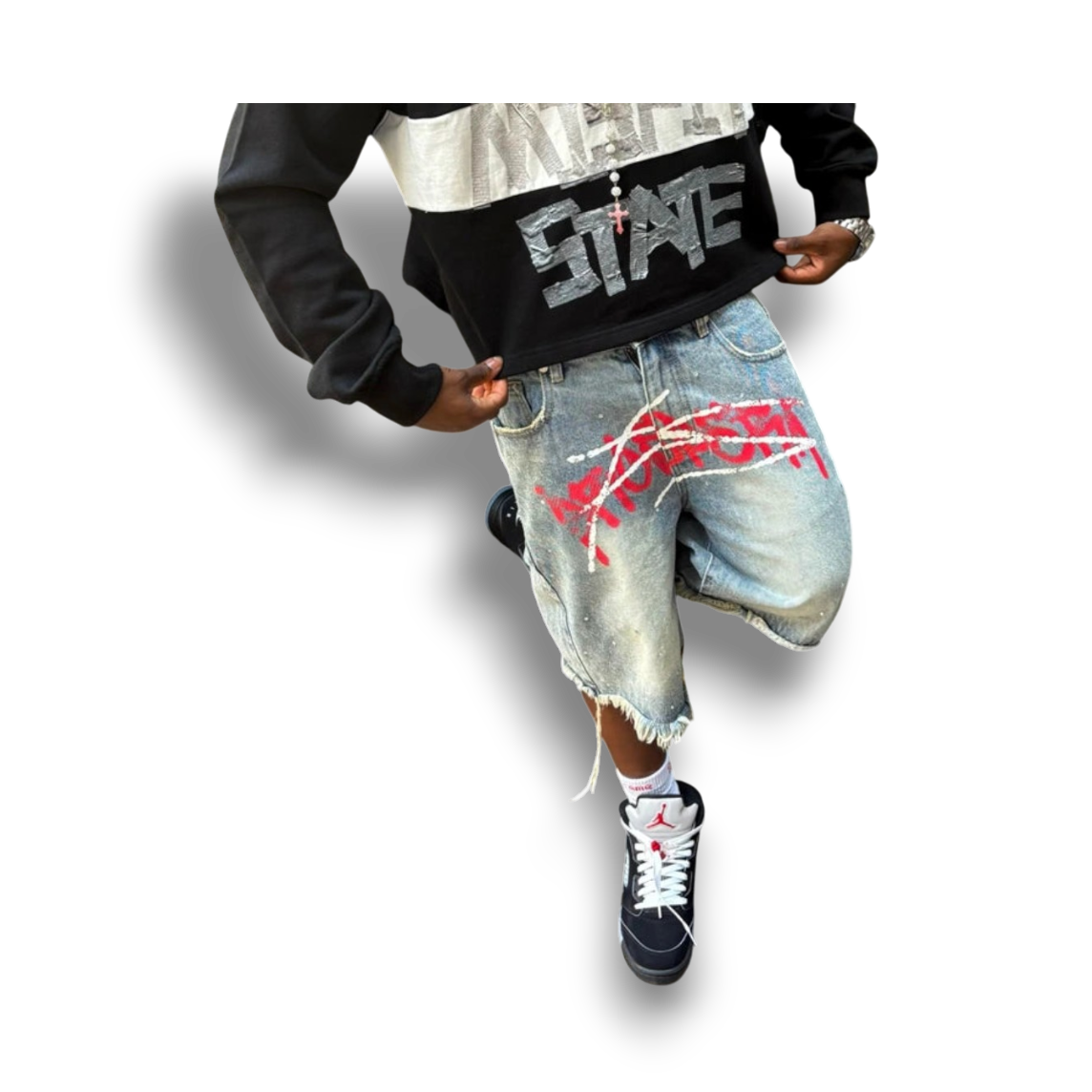 Shorts - "Graff-Life"
